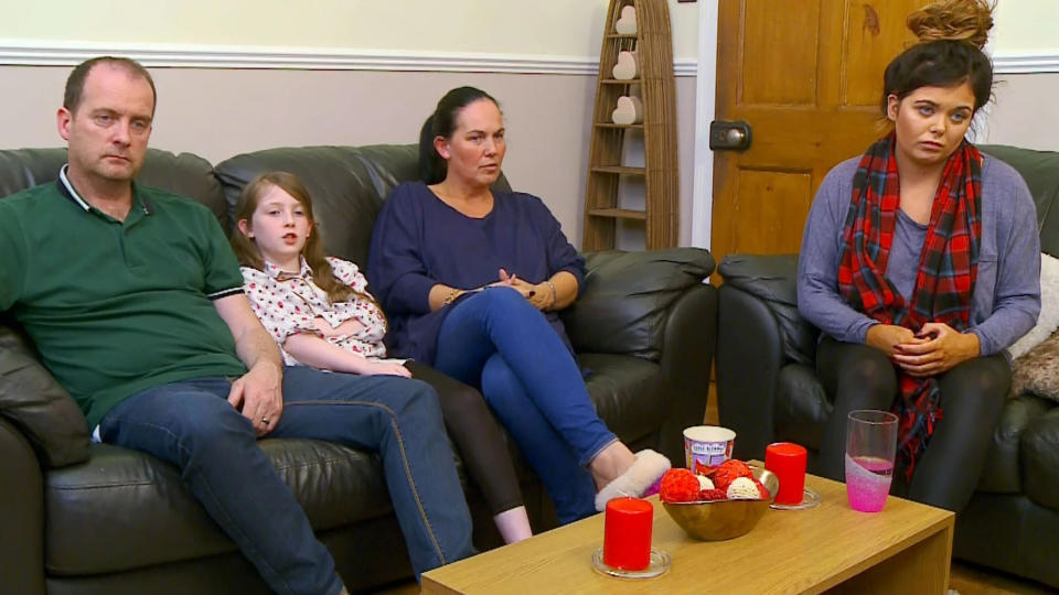 Scarlett Moffatt joined Gogglebox in 2014, alongside other members of her family. (Channel 4)