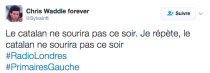 <p>Aussi triste qu’un Cali à qui on aurait glissé “je crois que je ne t’aime plus”.</p>