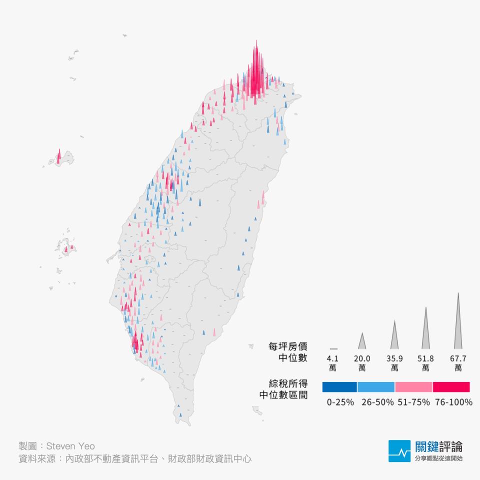 圖4、突起尖刺spike map