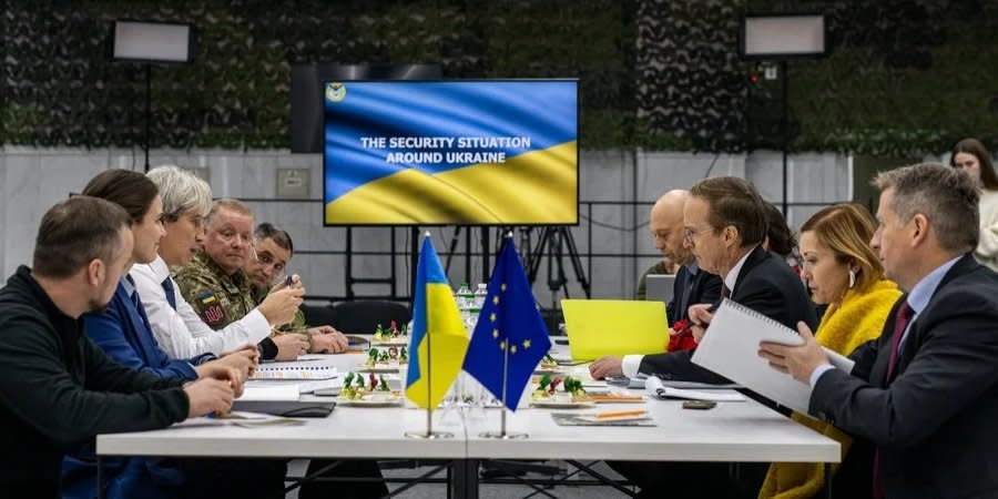 Representatives of the European External Affairs Service arrived in Kyiv