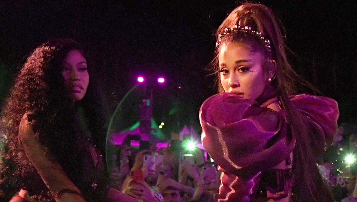 Watch Ariana Grande Cover Frank Ocean Bring Out Nsync And Nicki Minaj At Coachella 2019