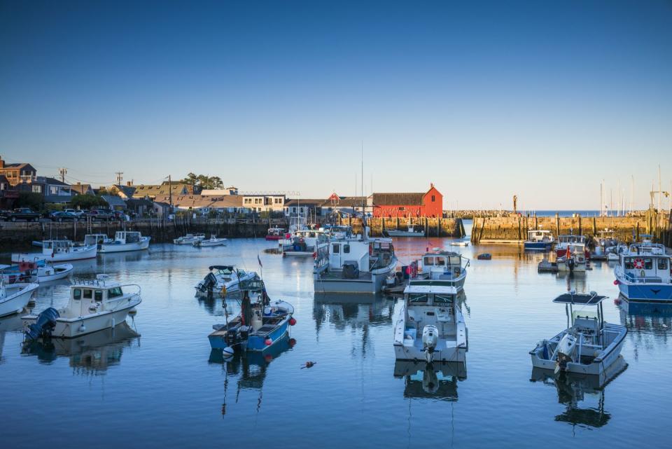 Massachusetts: Motif No. 1 Fish Shack