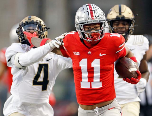 Seahawks select Rockwall, Ohio State WR Jaxon Smith-Njigba in first round  of NFL draft