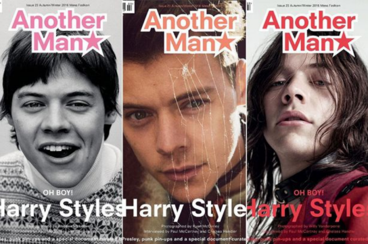 Harry Styles: Another Man