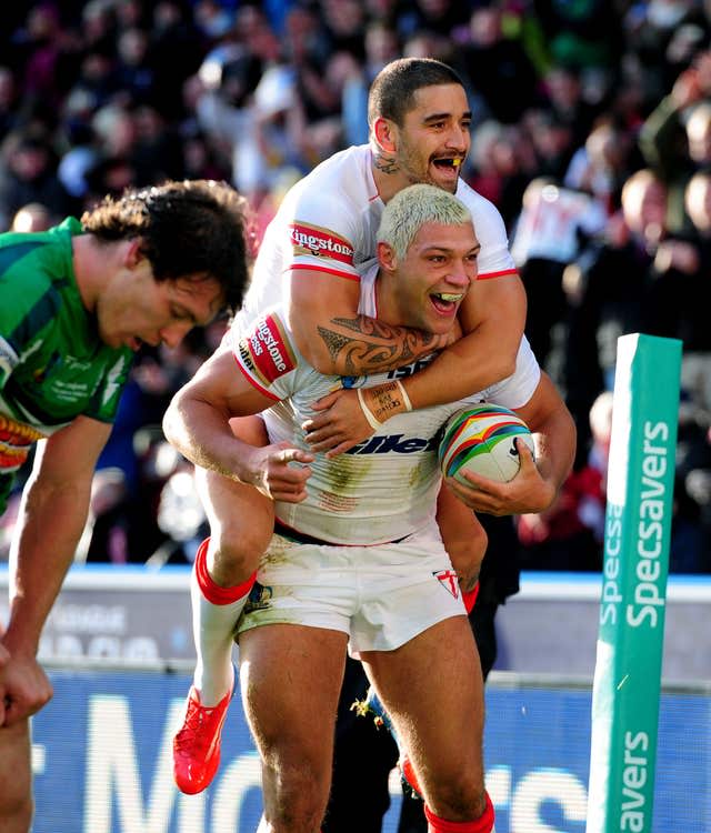 Rugby League – World Cup 2013 – Group A – England v Ireland – John Smith’s Stadium