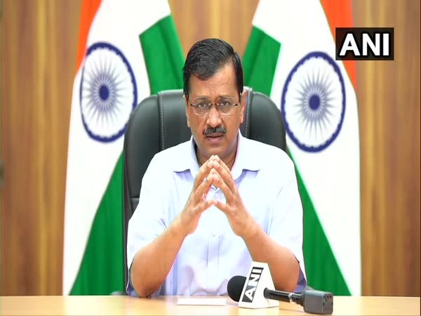 Delhi Chief Minister Arvind Kejriwal. [Photo/ANI]