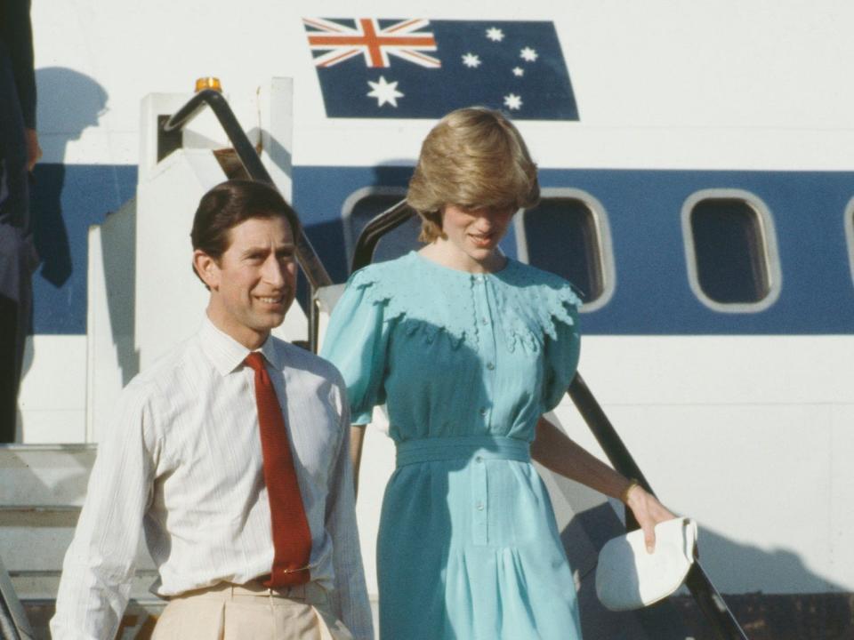 Princess Diana First Royal Overseas Tour - Spring 1983 - Australia