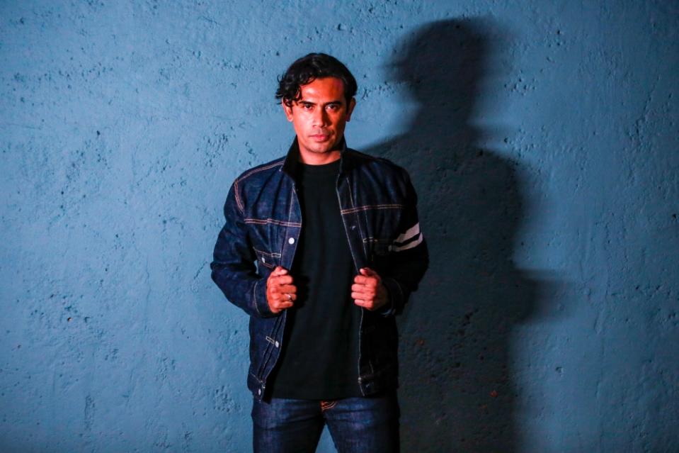 Actor Remy Ishak will be playing Shamsir, one of Keluang Man’s arch nemesis. — Picture by Hari Anggara