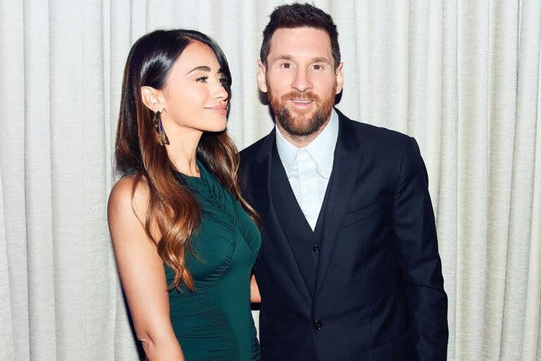 Lionel Messi saludó a Antonela Roccuzzo por su cumpleaños y le dedicó un tierno apodo