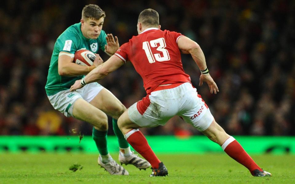 Garry Ringrose - - Getty Images/Ian Cook