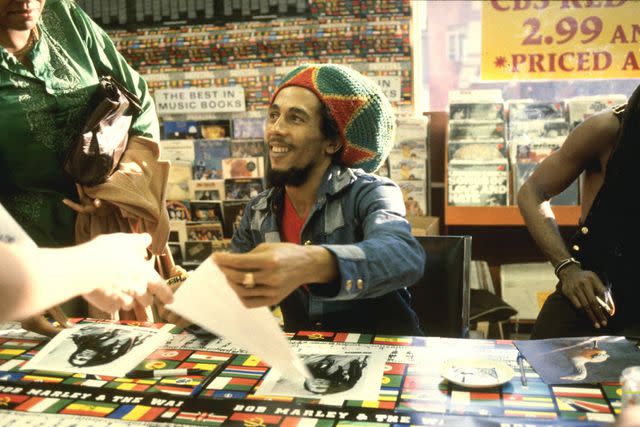 <p>Chris Walter/WireImage</p> Bob Marley