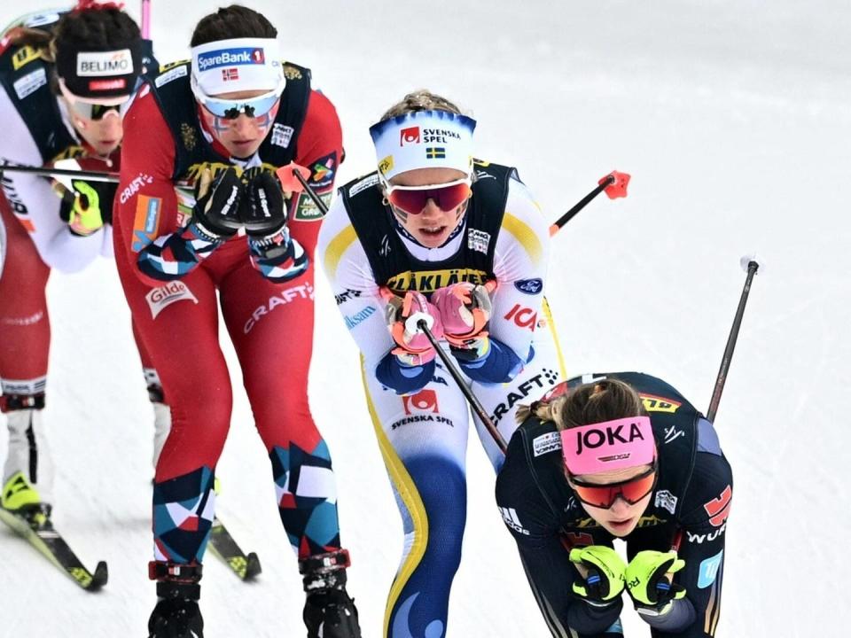 Erstes Teamsprint-Podest seit Jahren