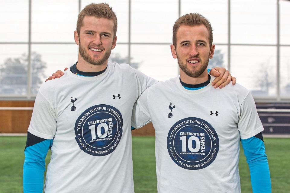 Eric Dier and Harry Kane (Alex Lentati)