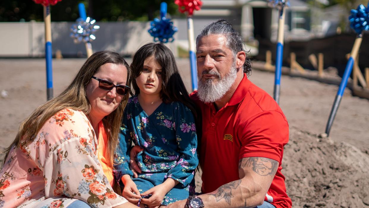 Army Sgt. Maj. Jose Barreiro will be moving into a new home in Bartow with his wife of 22 years, Andrea, and their daughters.