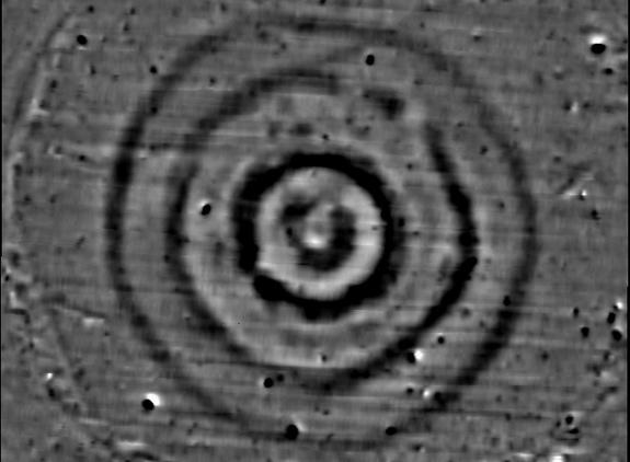 Data obtained from magnetometer surveys revealed impressions left by prehistoric monuments around Stonehenge.