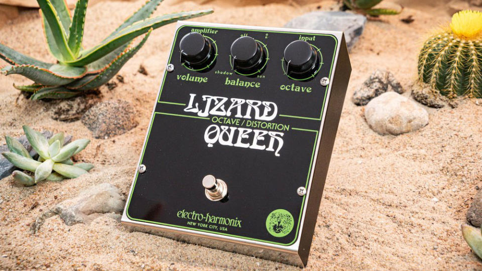 Electro-Harmonix Lizard Queen Octave Fuzz