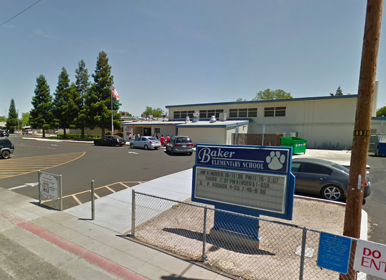 Baker Elementary School in Sacramento