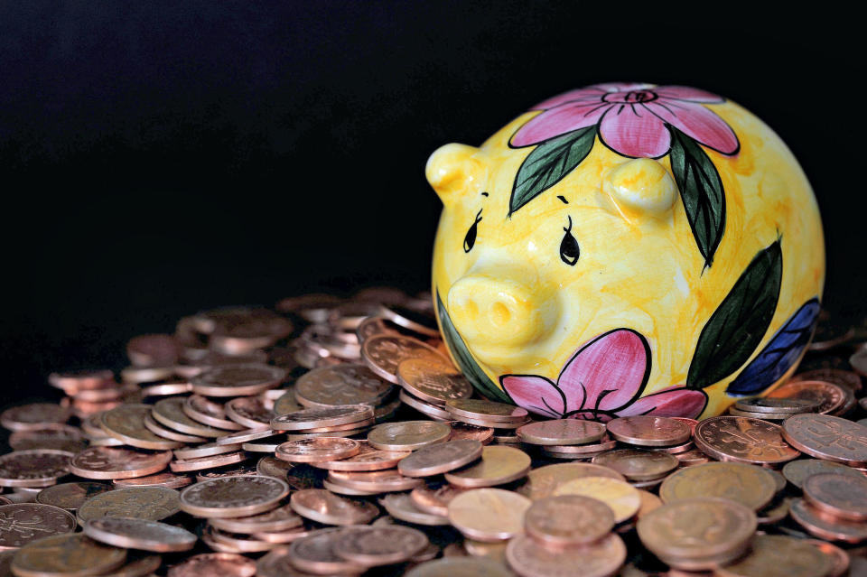 Your piggy bank could be home to only silver and gold-coloured coins in the future (Nick Ansell/PA Wire)