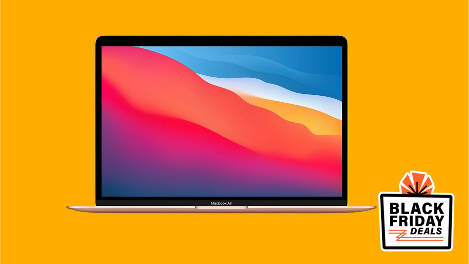 You can get a MacBook Air for $800 for Black Friday.