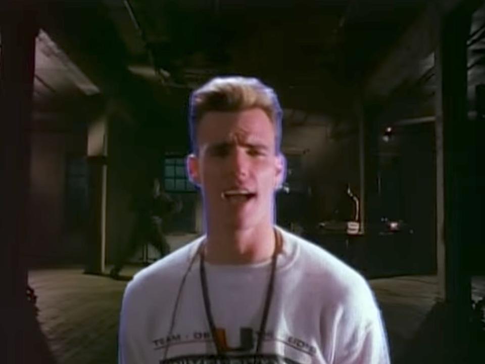 ice ice baby vanilla ice