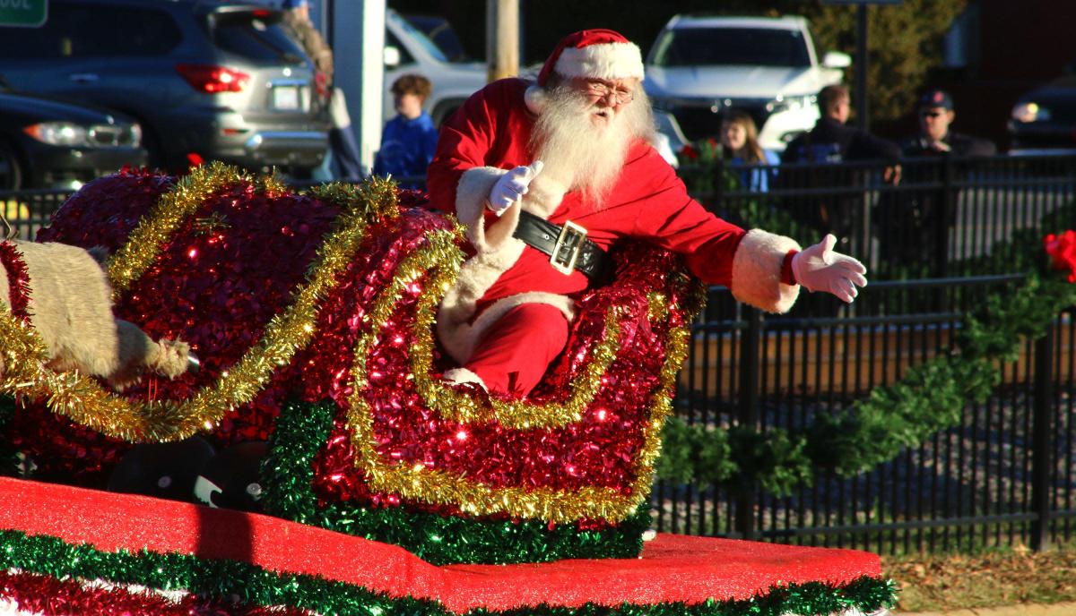 Christmas parades from around Gaston County