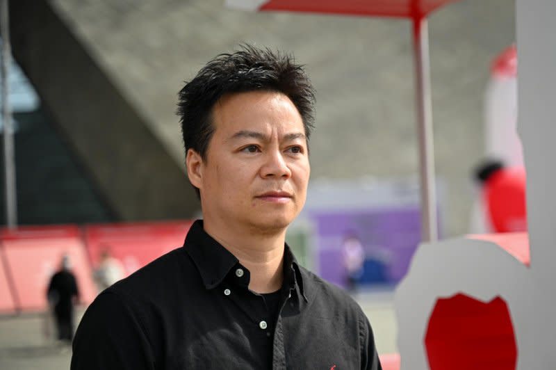 Filmmaker and journalist Alan Lau premiered "Rather Be Ashes Than Dust" at the Busan International Film Festival over the weekend. Photo by Thomas Maresca/UPI
