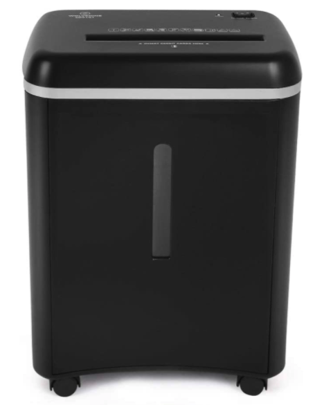 Wolverine 8-Sheet Super Micro Cut High Security, best paper shredder