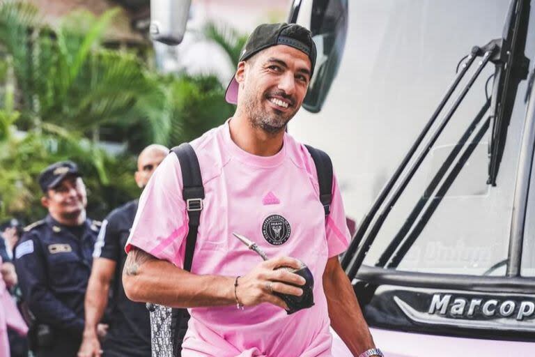 Luis Suárez se incorporó a Inter Miami en este mercado de pases, procedente de Gremio