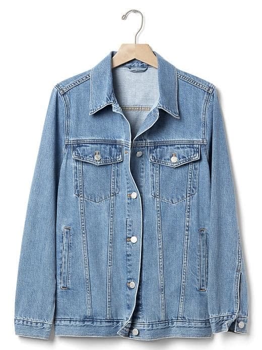 13 Under-$100 Transitional Pieces to Shop: Denim Workman's Jacket