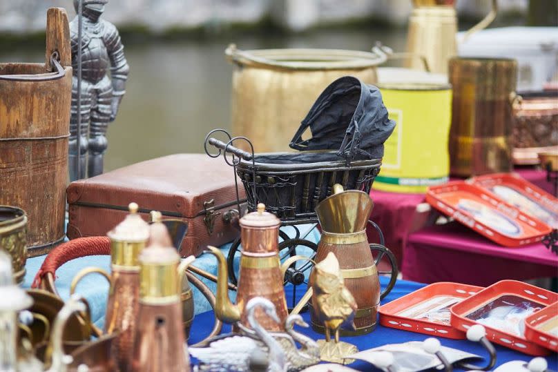 In Paris kann man Tage auf wunderbaren Flohmärkten verbringen