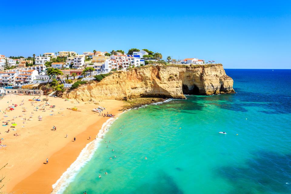 Picture perfect: Carvoeiro, PortugaliStock