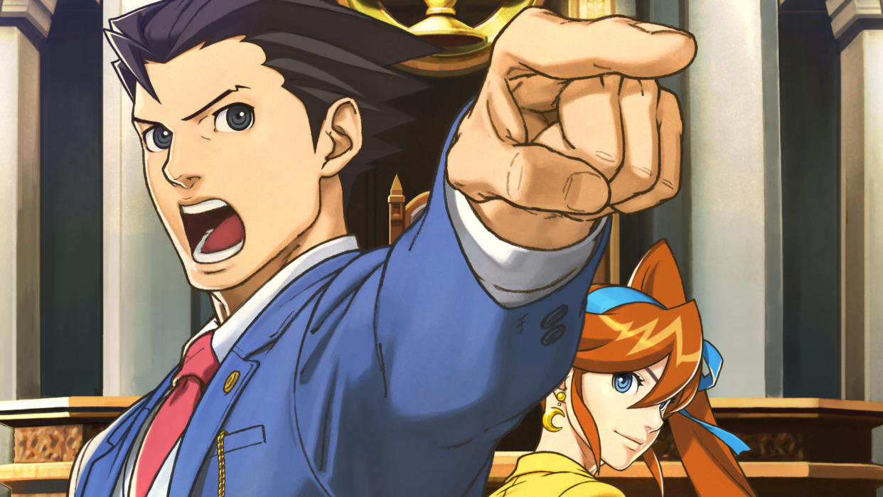  Best 3DS games - Phoenix Wright: Ace Attorney - Dual Destinies 