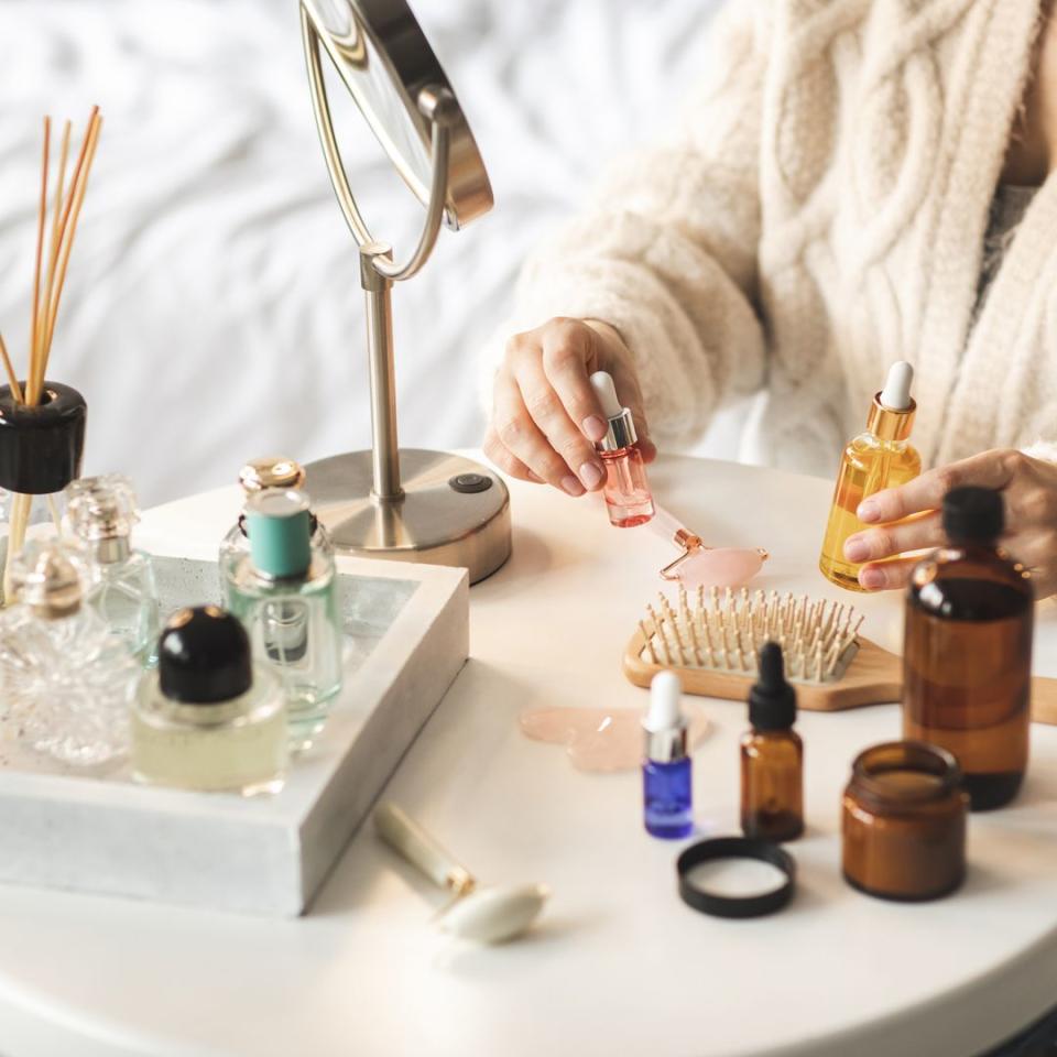 What's on a beauty editor's bedside table? The supplements, sleep spray and night creams you need