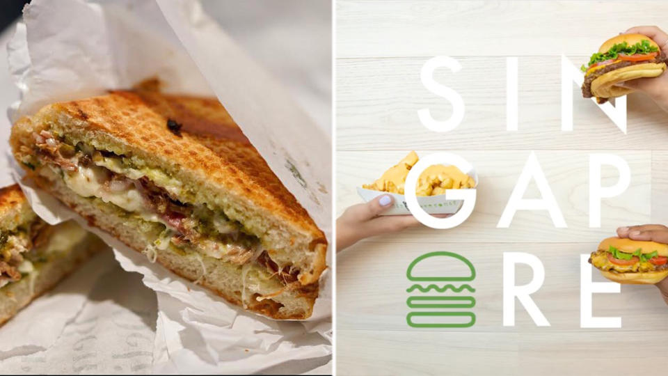 (PHOTOS: Facebook / Park Bench Deli, Instagram / Shake Shack)