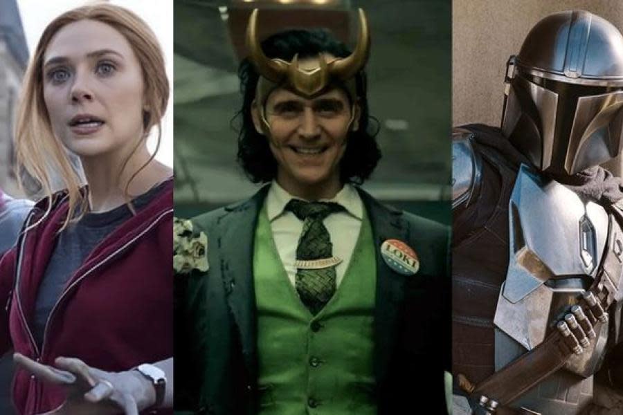 Disney lanzará WandaVision, Loki y The Mandalorian en formato físico