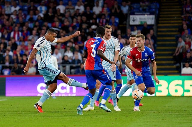 Defence came out on top at Selhurst Park