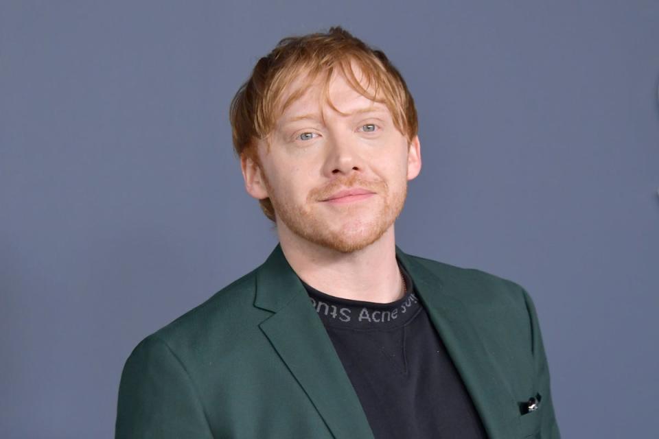 Actor-turned-eco property developer Rupert Grint (Getty Images)