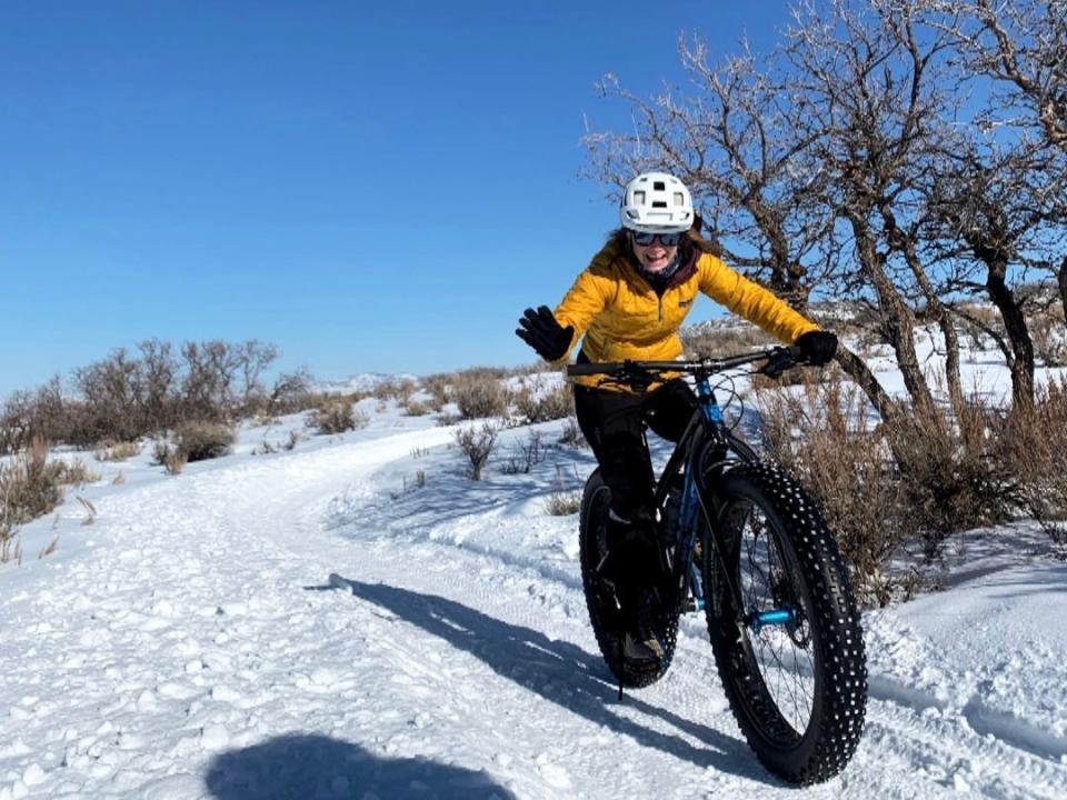 Amanda Baseler Park City Utah Ski piece travel