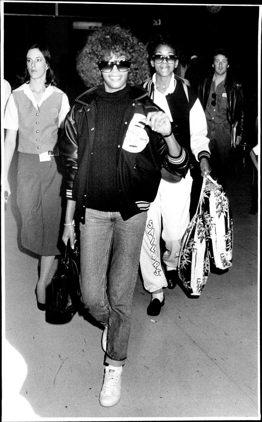 Whitney Houston, 1986