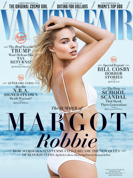 Margot Robbie Dishes on Her So Awkward Sex Scenes with Leonardo  