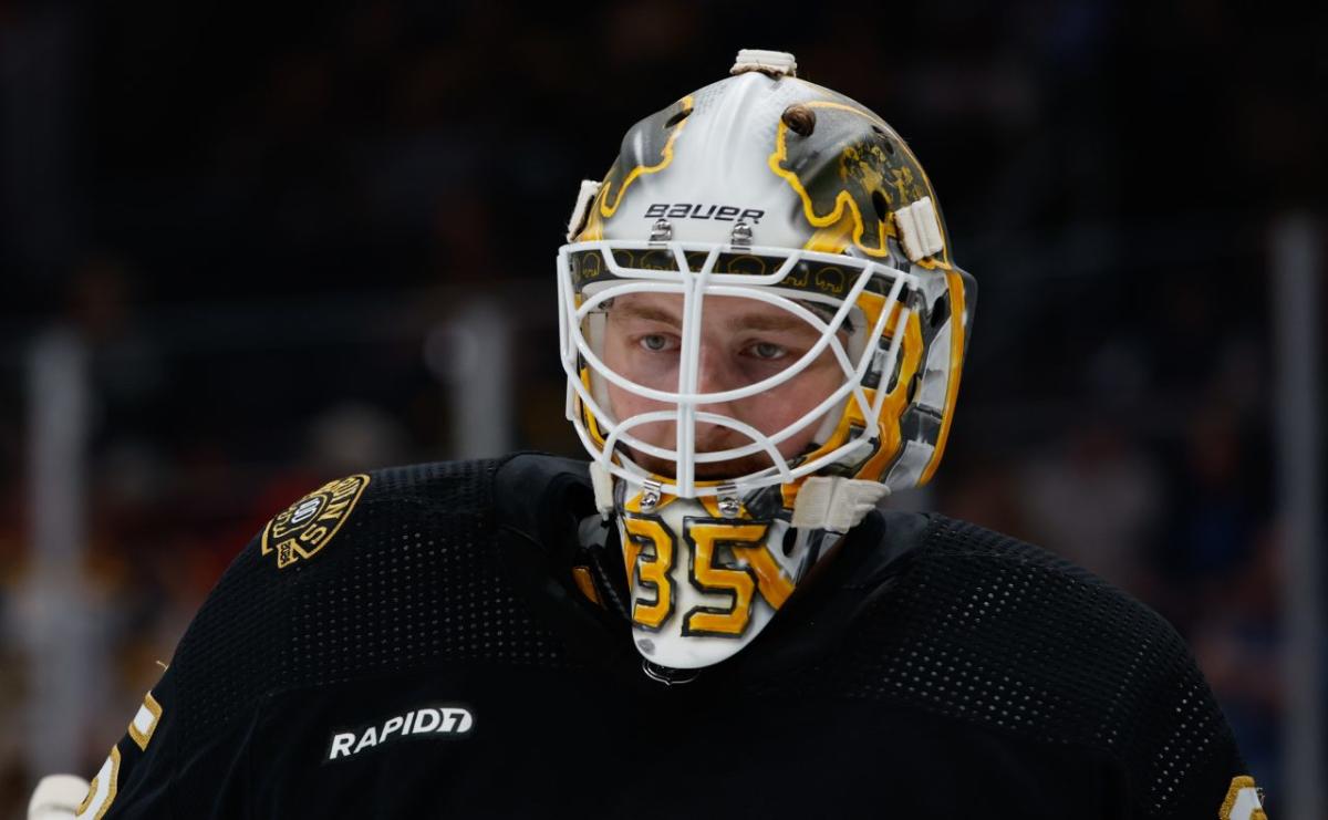 Bruins fans will love Linus Ullmark's awesome new goalie mask – NBC Sports  Boston