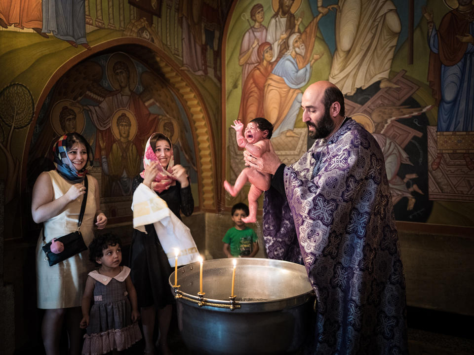 Georgian baptism