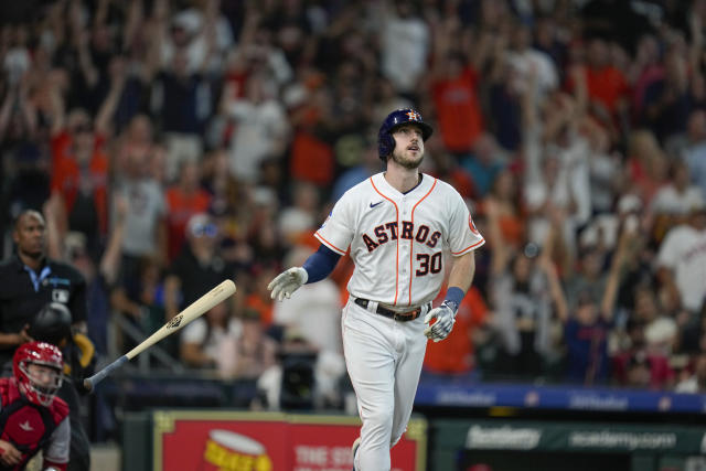 Kyle Tucker leads Houston with 4 RBIs to rout Angels 11-3 - ABC News