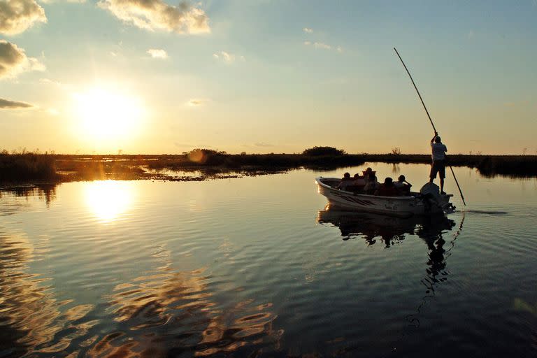 Con más de 700.000 hectáreas, Iberá es uno de los parques más extensos del país