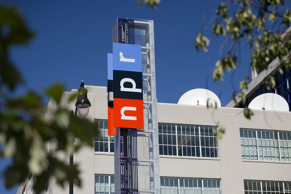 NPR HQ SAUL LOEB/AFP via Getty Images