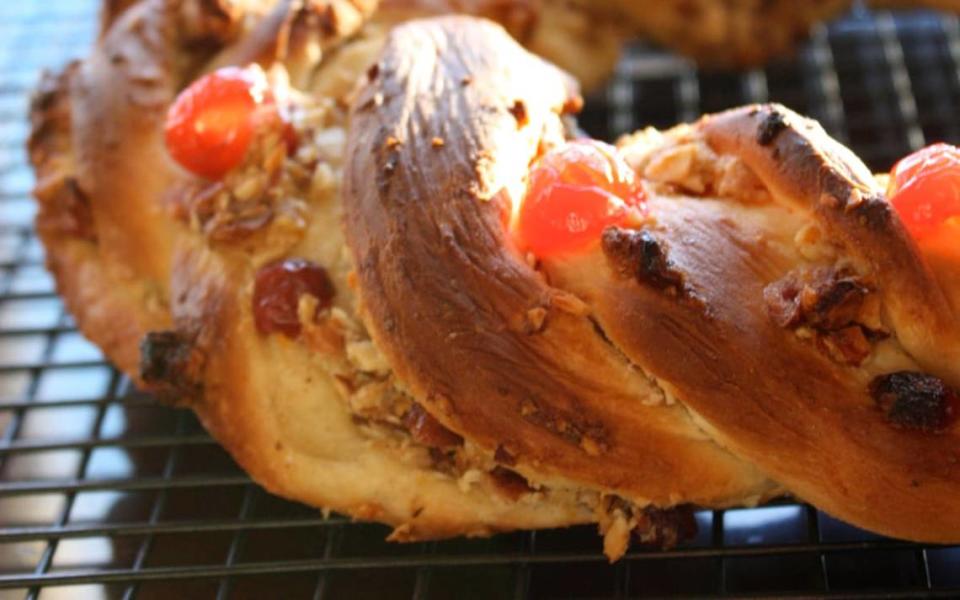 Rosca De Reyes or Kings Bread