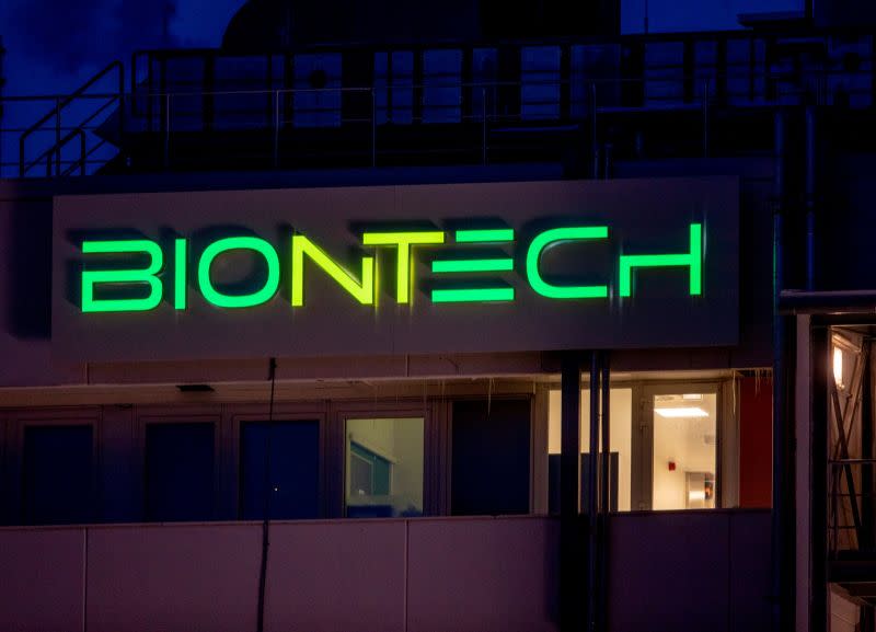 ▲德國藥廠BioNTech指出，基於手上逾22億劑的合約，預計今年收益能達到159億歐元。（圖／美聯社／達志影像）