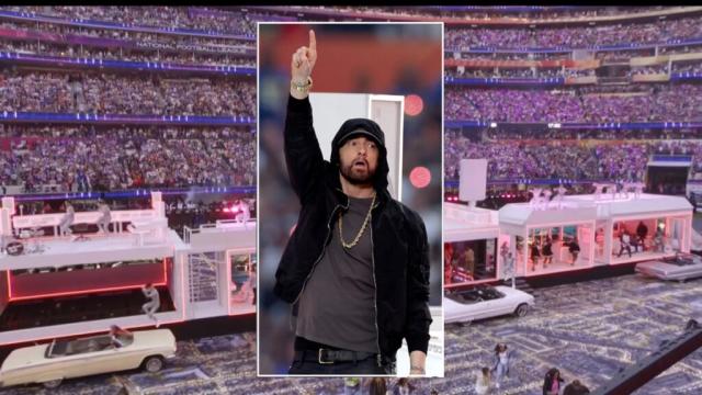 Eminem Says 2022 Super Bowl Halftime Performance 'Nerve-Racking