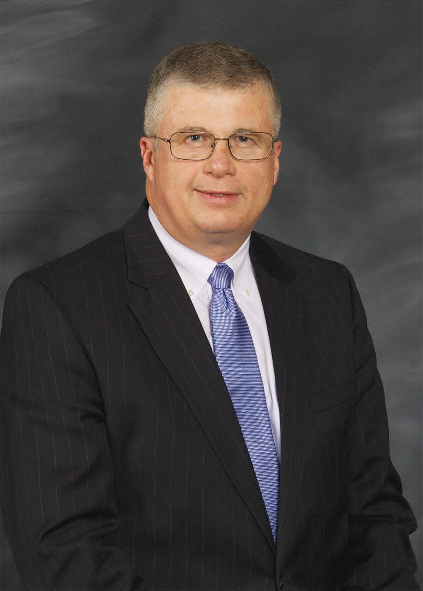 Dr. Burke Royster serves as superintendent in the Greenville County School District.