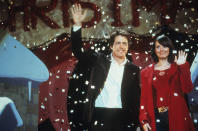 <p>Although it was only a modest hit when it premiered in theaters, <em>Love Actually </em>has since become the gift that keeps on giving for rom-com lovers. Weaving together no fewer than 10 storylines about couples ranging from Prime Minister Hugh Grant and staffer Martine McCutcheon to widower Liam Neeson and his stepson Thomas Sangster, one could argue that Richard Curtis’s contemporary favorite is <em>too much</em> movie. But <em>Love Actually</em>‘s excess is one of the things its fans adore; after all, with holiday movies — as in love — you might as well go big or go home. —<em>Ethan Alter</em> (Available on Amazon, Google Play, iTunes, Vudu, YouTube)<br><em>(Photo: Universal/courtesy Everett Collection)</em> </p>